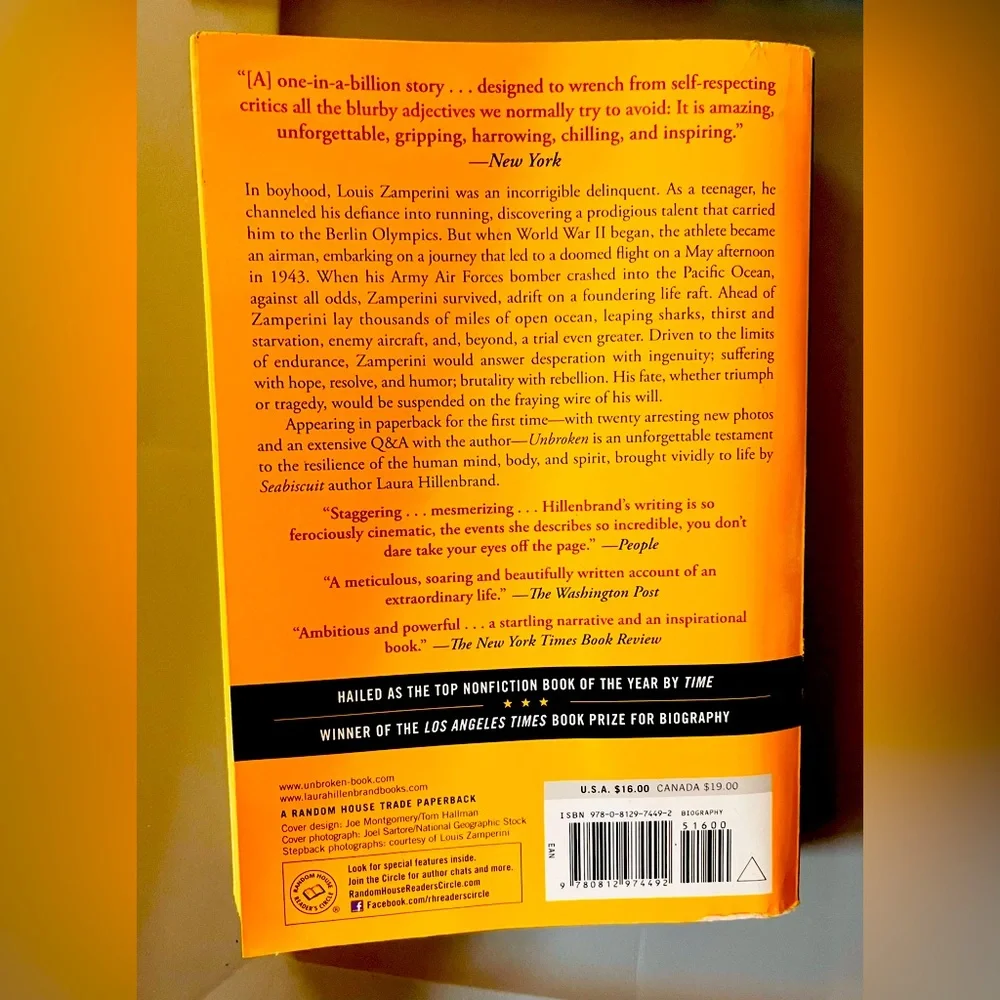 Unbroken book - GUC